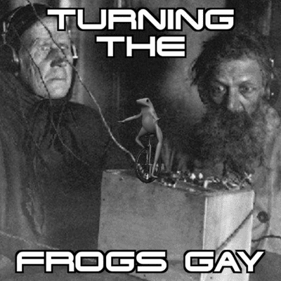 Turning the Frogs Gay: One Man's Conspiracy Breakdown