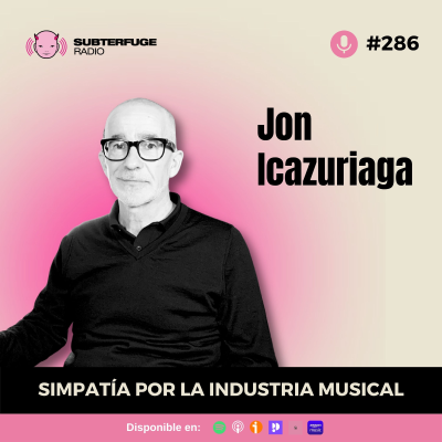 episode Simpatía por la industria musical #286: Jon Icazuriaga artwork