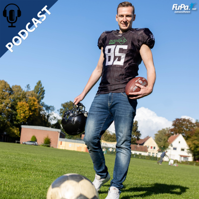 episode Flügelzange OWL mit Tobias Pauls von TuRa Espelkamp - dem Football spielenden Fußballer. artwork