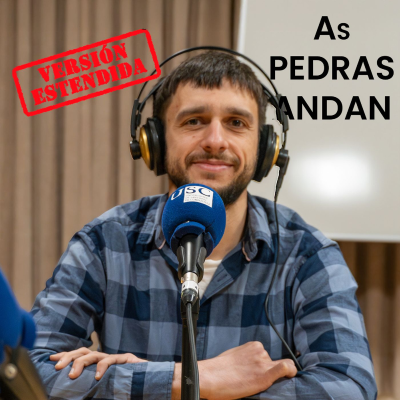 episode Como se moven as pedras costeiras con Alejandro Gómez Pazo [Versión estendida] artwork