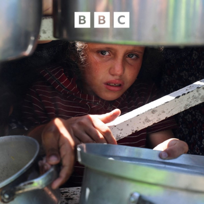 episode Aid agencies warn mass starvation in Gaza is spreading artwork