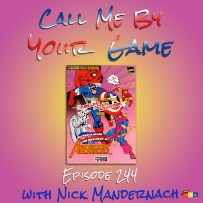 episode Ep.244 - Captain America and the Avengers with Nick Mandernach artwork