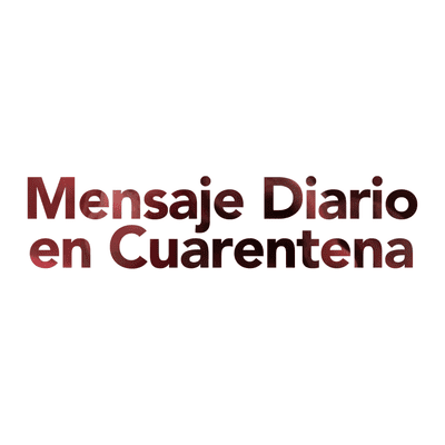 episode MDC #37 Mensajes Diarios de Cuarentena 13-05-2020 artwork