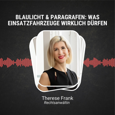 episode #94: Blaulicht & Paragrafen: Was Einsatzfahrzeuge wirklich dürfen artwork