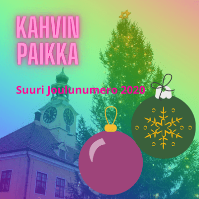 episode Kahvin paikka 3rd season #6 Suuri Joulunumero 2020 artwork