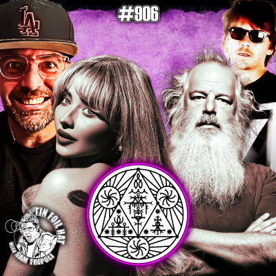 episode #906: Hyper Sigils, Sabrina Carpenter & Rick Rubin's Occult Teachings w/ Izzy Griffin artwork