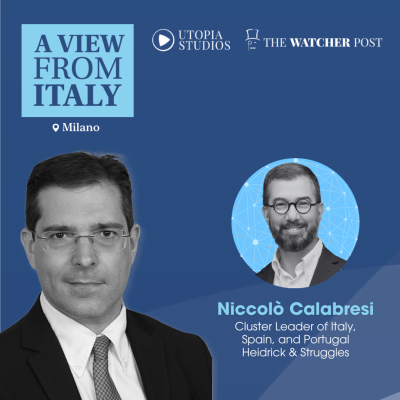episode A View from Italy con Niccolò Calabresi, Heidrick & Struggles artwork