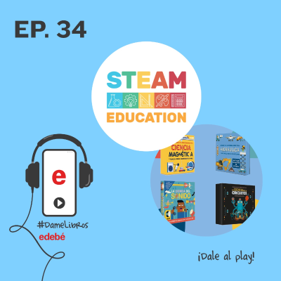 episode Descubriendo las disciplinas STEAM | #DameLibros artwork