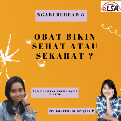 episode NGABUBUREAD 8| NGOBAR Densiana dan Lourensia Brigita "Obat Bikin Sehat atau Sekarat? artwork