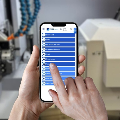 episode Precision Engineer Manages Business on His Phone After Software Adoption artwork