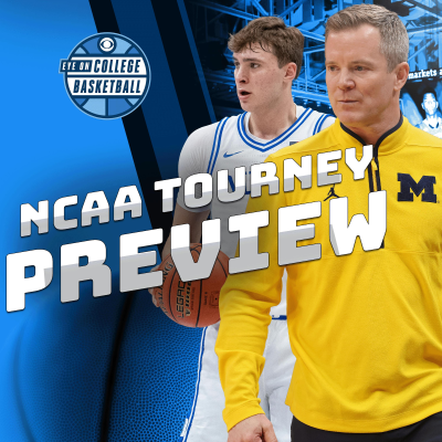episode 🏀✏️NCAA Tournament preview/mega-pod spectacular: Gary Parrish and Matt Norlander pick every March Madness game and reveal their brackets! artwork