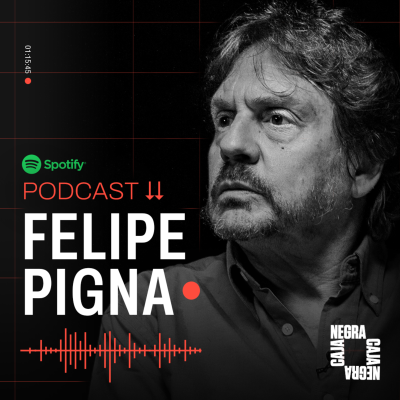 episode Felipe Pigna: "Pareciera que todo es discutible, hasta que San Martín cruzó los Andes" | Caja Negra artwork