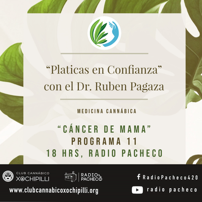 episode "Cancer de Mama" Platicas en Confianza con el Dr Ruben Pagaza Prog 11 artwork