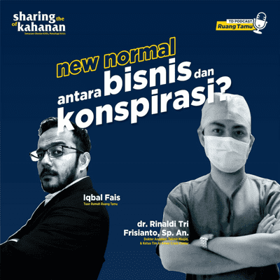 episode New Normal Antara Bisnis dan Konspirasi artwork