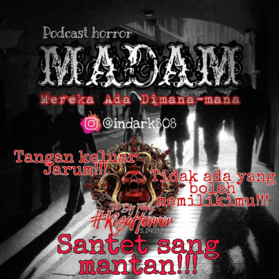 episode SANTET SANG MANTAN!!! artwork