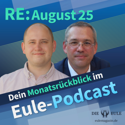 episode RE: August 2025 - „Lebensschützer“ im Brosius-Gersdorf-Streit und Pieper-Preis an Bischof Barron artwork
