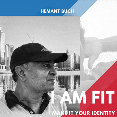 episode Walk to Fitness – Hemant Buch's journey step by step artwork