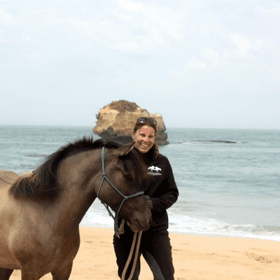 episode Icelandichorses in Australia Nele Koemle artwork