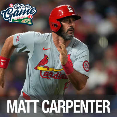 episode Matt Carpenter - 14-year MLB veteran makes big announcement artwork