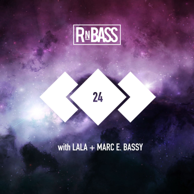 episode RnBass Radio Episode #24 w/ J Maine & Lala + Marc E. Bassy artwork
