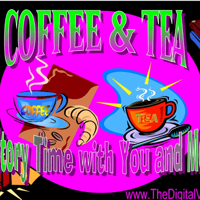 episode The Coffee and Tea Show on The Digital Vibe Podcast and Network artwork