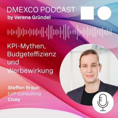 episode Steffen Braun von Civey über KPI-Mythen, Budgeteffizienz und Werbewirkung artwork