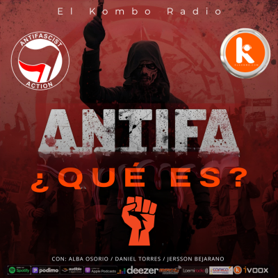 episode ANTIFA artwork