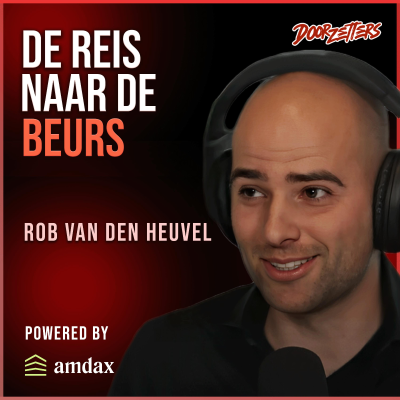 episode Rob van den Heuvel over de BEURSGANG van Sendcloud artwork