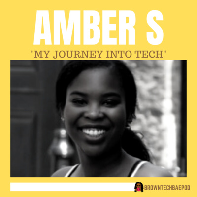 episode The Journey Into Tech Series with Amber Shand artwork