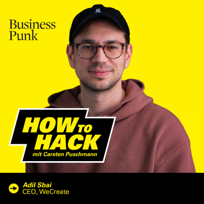 episode Vom Pokertisch zur Creator-Maschine: Wie Adil Sbai WeCreate TikTok-First neu denkt artwork