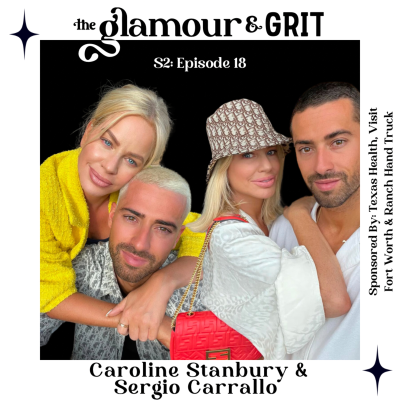 episode Caroline Stanbury & Sergio Carrallo artwork