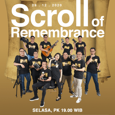 episode SCROLL OF REMEMBRANCE - CG Streaming 29 Desember 2020 artwork