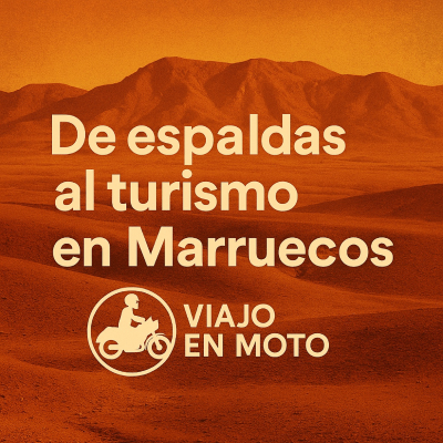 episode De espaldas al turismo en Marruecos - Episodio exclusivo para mecenas artwork
