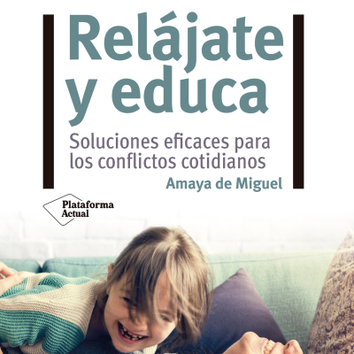 Cover image Relájate y educa