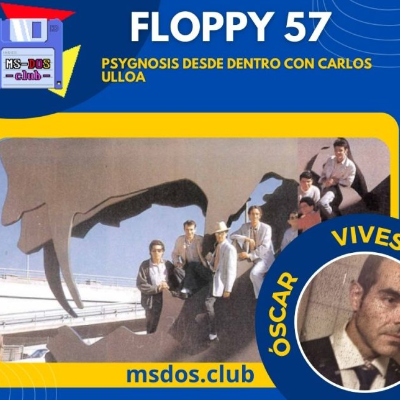 Floppy 57 – Positive y Peter Cluster con Óscar Vives.