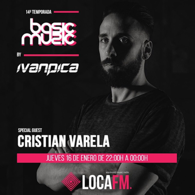 episode BASIC MUSIC con Ivan Pica (19-03-20) Guest Cristian Varela artwork