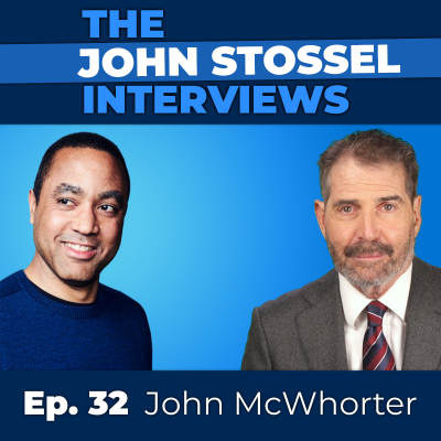 episode Ep 32. John McWhorter: On Anti-racism, Victimhood, Testing, and Woke Language artwork