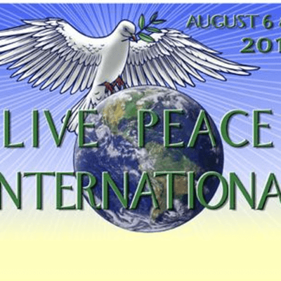 episode LIVE PEACE International artwork