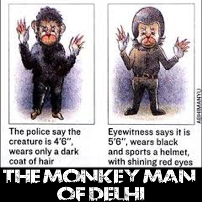 episode The Monkey Man of Delhi artwork