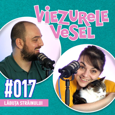 episode Lăbuța străinului 🍾 Viezurele Vesel #017 artwork