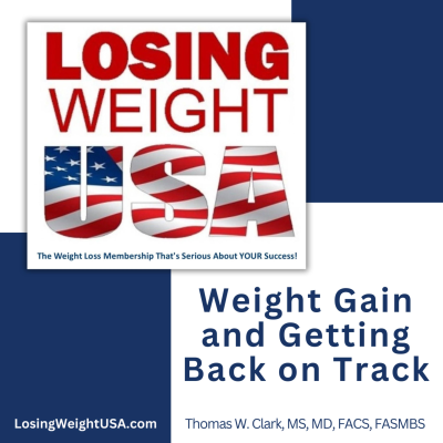 episode Weight Gain and Getting Back on Track artwork