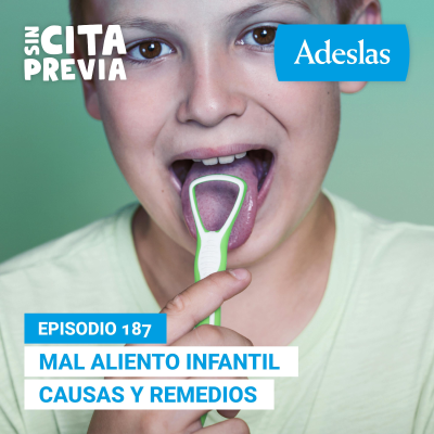 episode 187 Mal aliento infantil causas y remedios artwork