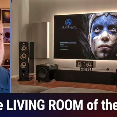 episode HTG 493: Awesome Living Room - "Home Theater" of the Month artwork