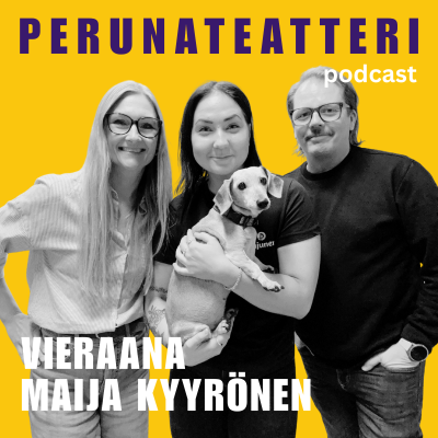 episode Maija Kyyrönen & ruoka-apu artwork