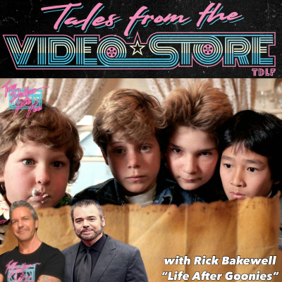 episode Tales From The Video Store w Rick Bakewell "Roswell Delirium" artwork