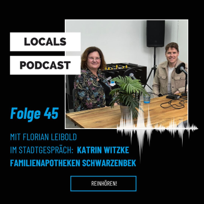 episode #45 LOCALS Stadtgespräch | Familienapotheken Schwarzenbek artwork