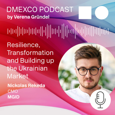 episode Nickolas Rekeda on Resilience, Transformation and Building up the Ukrainian Market artwork