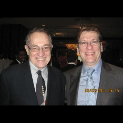 episode Talkline With Zev Brenner with Alan Dershowitz on his call to halt donations to Cardozo Law School & a scenario where he would defending Hamas Leader Sinwar artwork