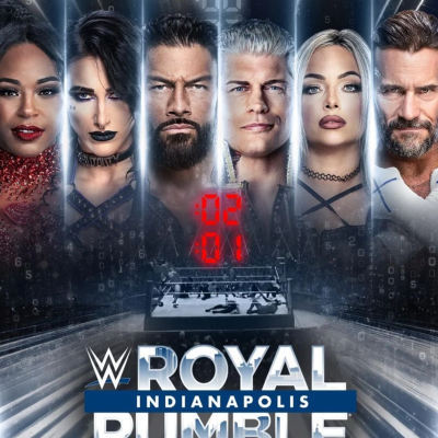 episode NWW 137: 2025 Royal Rumble Preview artwork