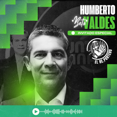episode 107 BETO VALDÉS | NO DI EL 100% EN MI CARRERA | ARMÉ A ESTE JUÁREZ | CRUZ AZUL DEL 97 artwork
